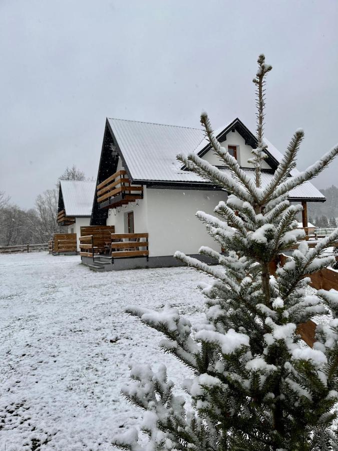 Zagroda Wypoczynkowa- Domki Nad Rzeka Smerekowiec Exterior photo